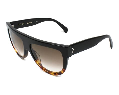 celine cl 41026 s fu5 5i|Celine CL41026/S Shadow FU5/5I Sunglasses Black.